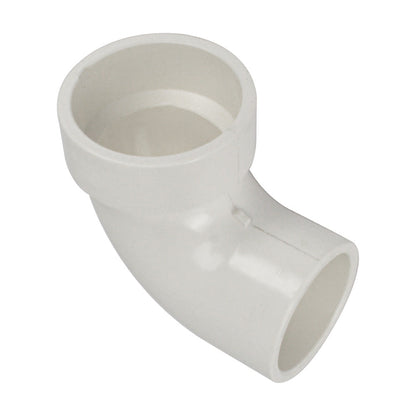 PVC Fitting 1/4 Bend , Street ( Hub x Socket ) - watertech plumbing supply