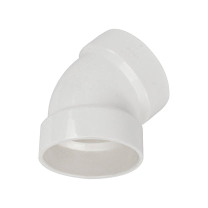 PVC DWV Fitting 1/8 Bend ( Hub x Hub ) - watertech plumbing supply