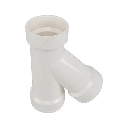 PVC DWV WYE Fitting ( All Hub） - watertech plumbing supply