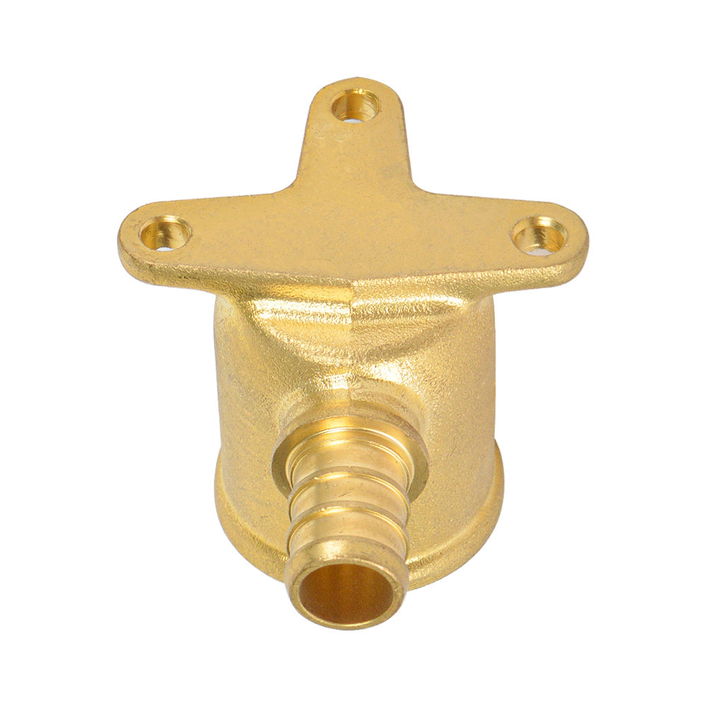 Lead Free Brass Drop Ear Elbow PEX Fitting