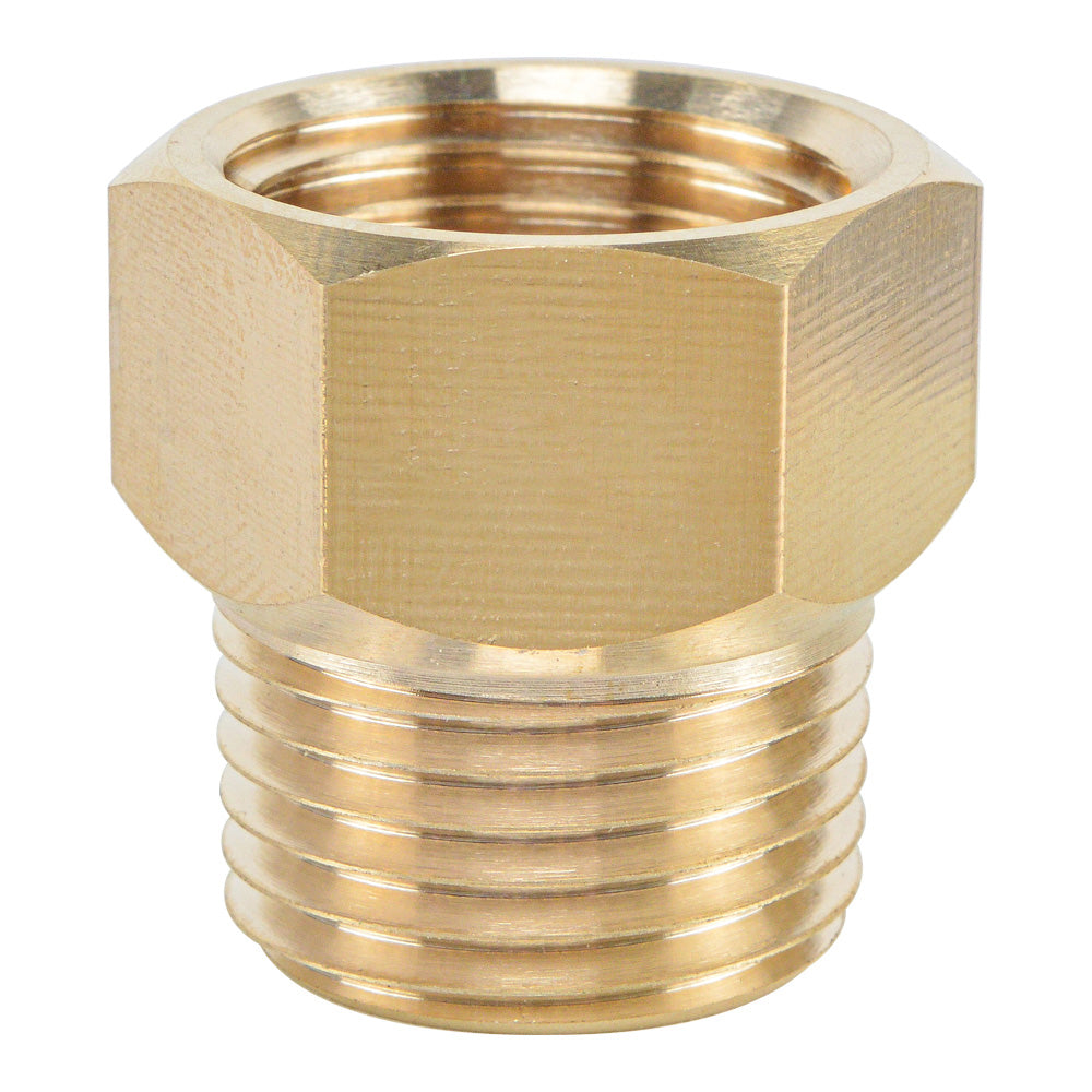 1/2" NPT Thread Forged Brass Connection Adapter Pipe Fittings - watertech plumbing supply