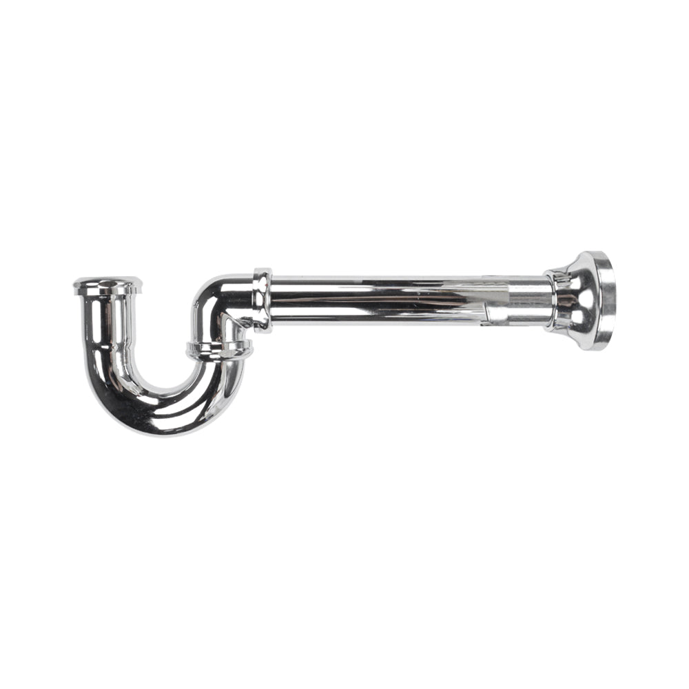 1-1/2" × 15" C.P Flanged Sink Tailpiece - watertech plumbing supply