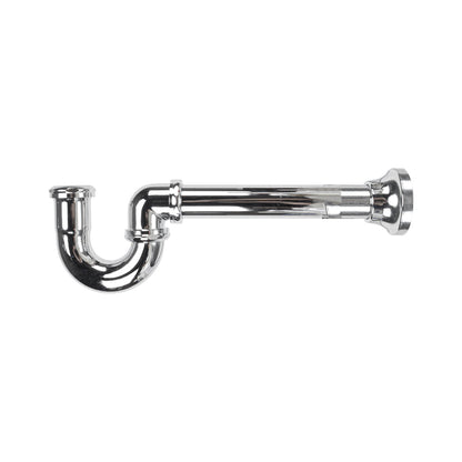 1-1/2" × 15" C.P Flanged Sink Tailpiece - watertech plumbing supply