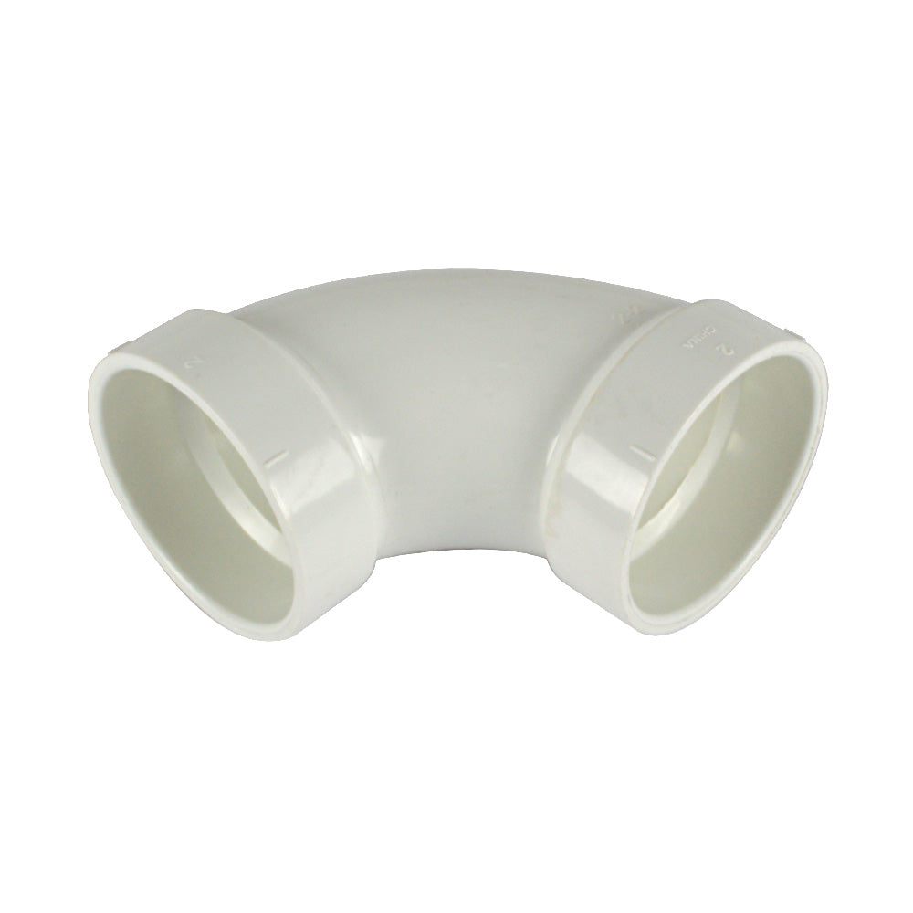 PVC DWV Fitting 1/4 Bend ( Hub x Hub ) - watertech plumbing supply
