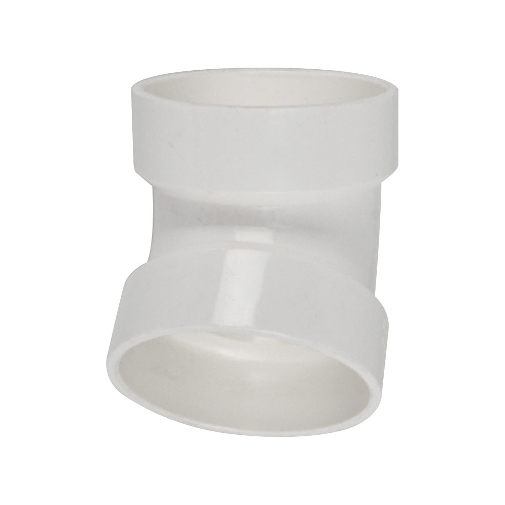 PVC DWV Fitting 1/8 Bend ( Hub x Hub ) - watertech plumbing supply