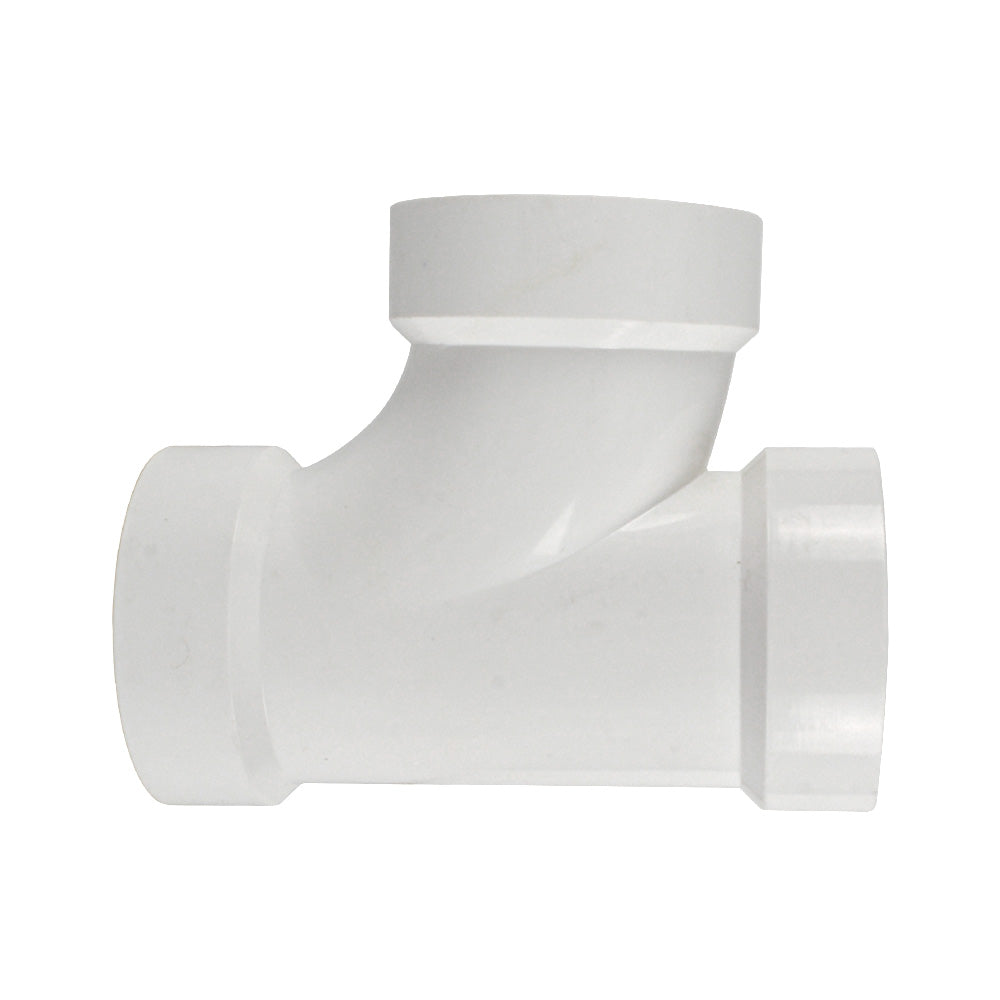 PVC DWV Fitting Sanitary Tee ( All Hub ) - watertech plumbing supply