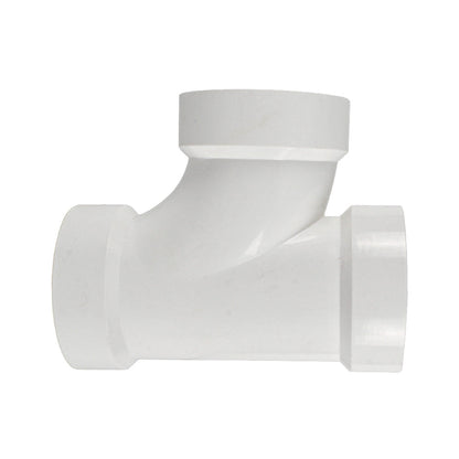 PVC DWV Fitting Sanitary Tee ( All Hub ) - watertech plumbing supply