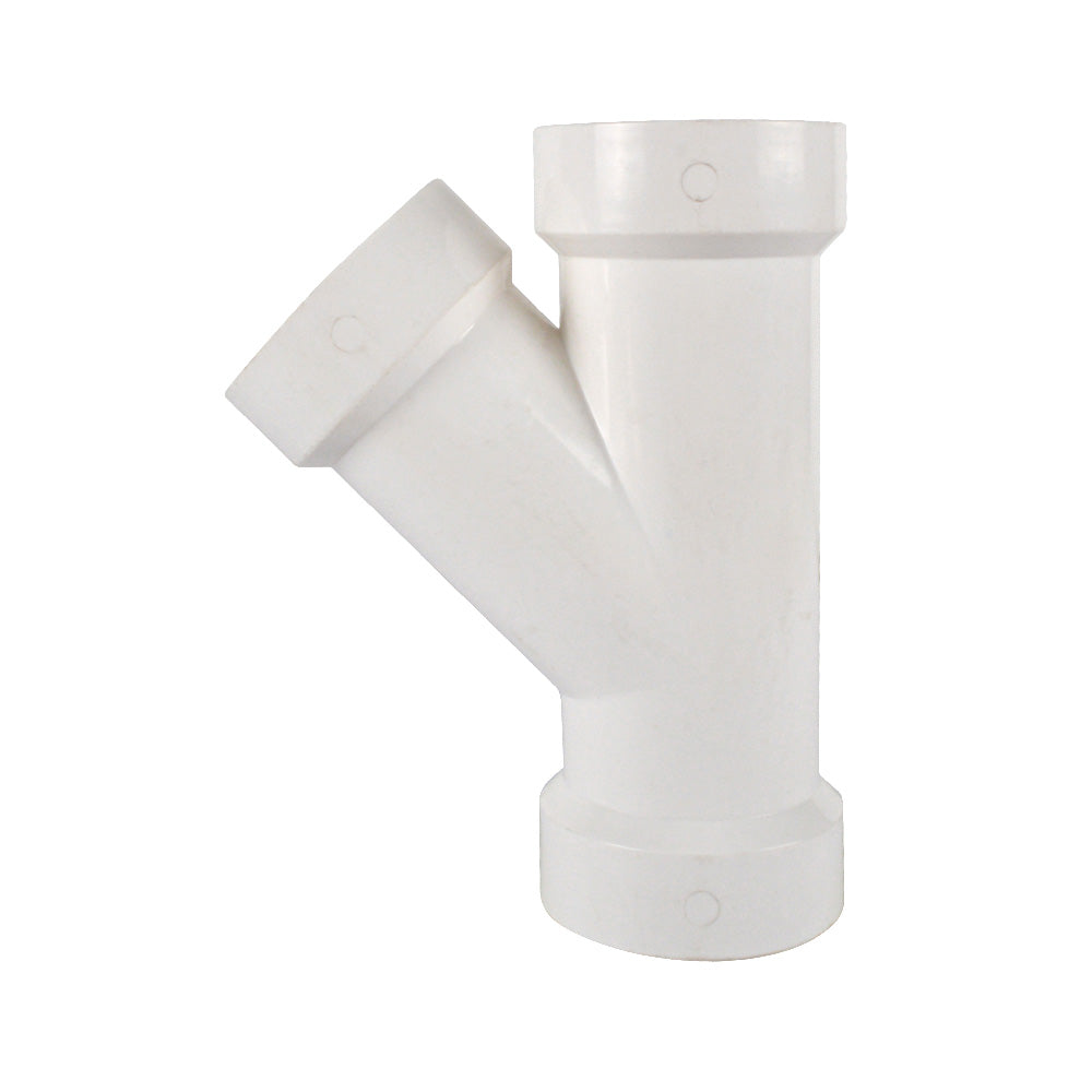 PVC DWV WYE Fitting ( All Hub） - watertech plumbing supply