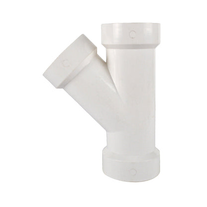 PVC DWV WYE Fitting ( All Hub） - watertech plumbing supply