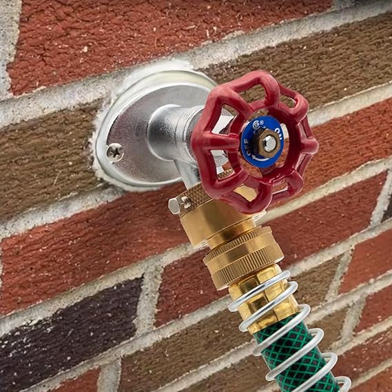 HYDRO MASTER Frost Free Sillcock Outdoor Faucet, 3/4" MIP x 1/2" MIP & 1/2" Sweat - watertech plumbing supply