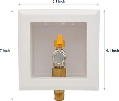 HYDRO MASTER Gas Outlet Box - watertech plumbing supply