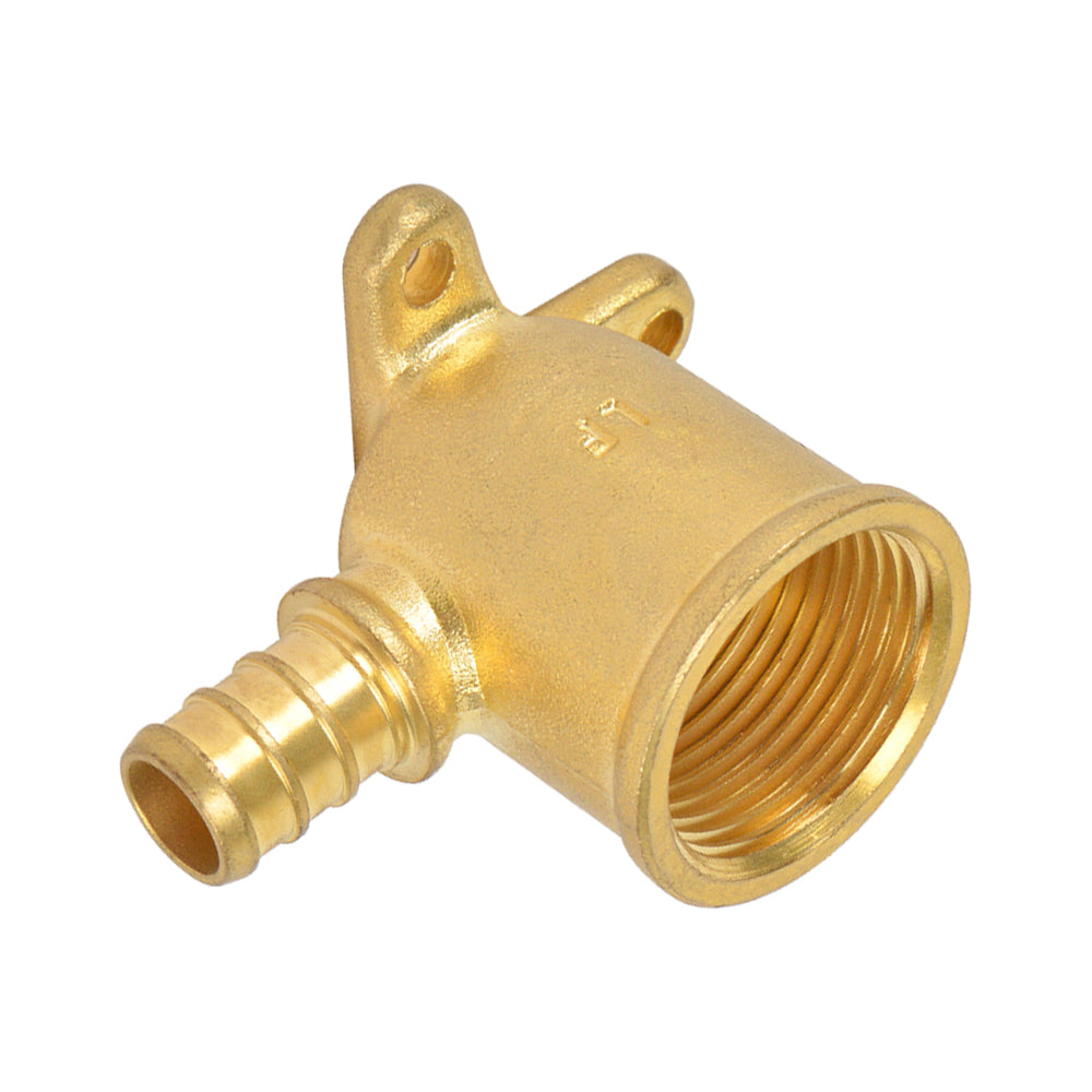 Lead Free Brass Drop Ear Elbow PEX Fitting