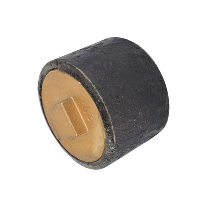 Plain End Cast Iron Cleanout   with Southern Code Brass Plug