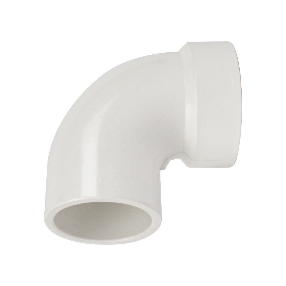 PVC Fitting 1/4 Bend , Street ( Hub x Socket ) - watertech plumbing supply