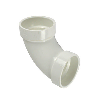 PVC DWV Fitting 1/4 Bend ( Hub x Hub ) - watertech plumbing supply