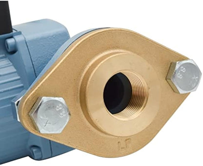 Solid Brass Flange Kit with Gaskets, NPT thread, For Radiant Heating Systems