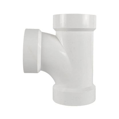 PVC DWV Fitting Sanitary Tee ( All Hub ) - watertech plumbing supply