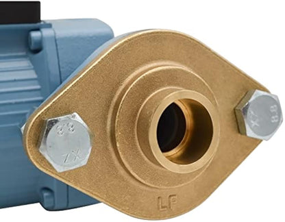 Solid Brass Flange Kit with Gaskets, Sweat, For Radiant Heating Systems