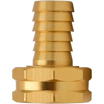 HYDRO MASTER Garden Hose Repair Connector with Clamps,3/4" GHT x 5/8" Barbed with Stainless Steel Clamp,3 Set - watertech plumbing supply