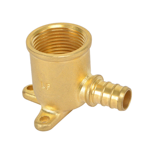 Lead Free Brass Drop Ear Elbow PEX Fitting