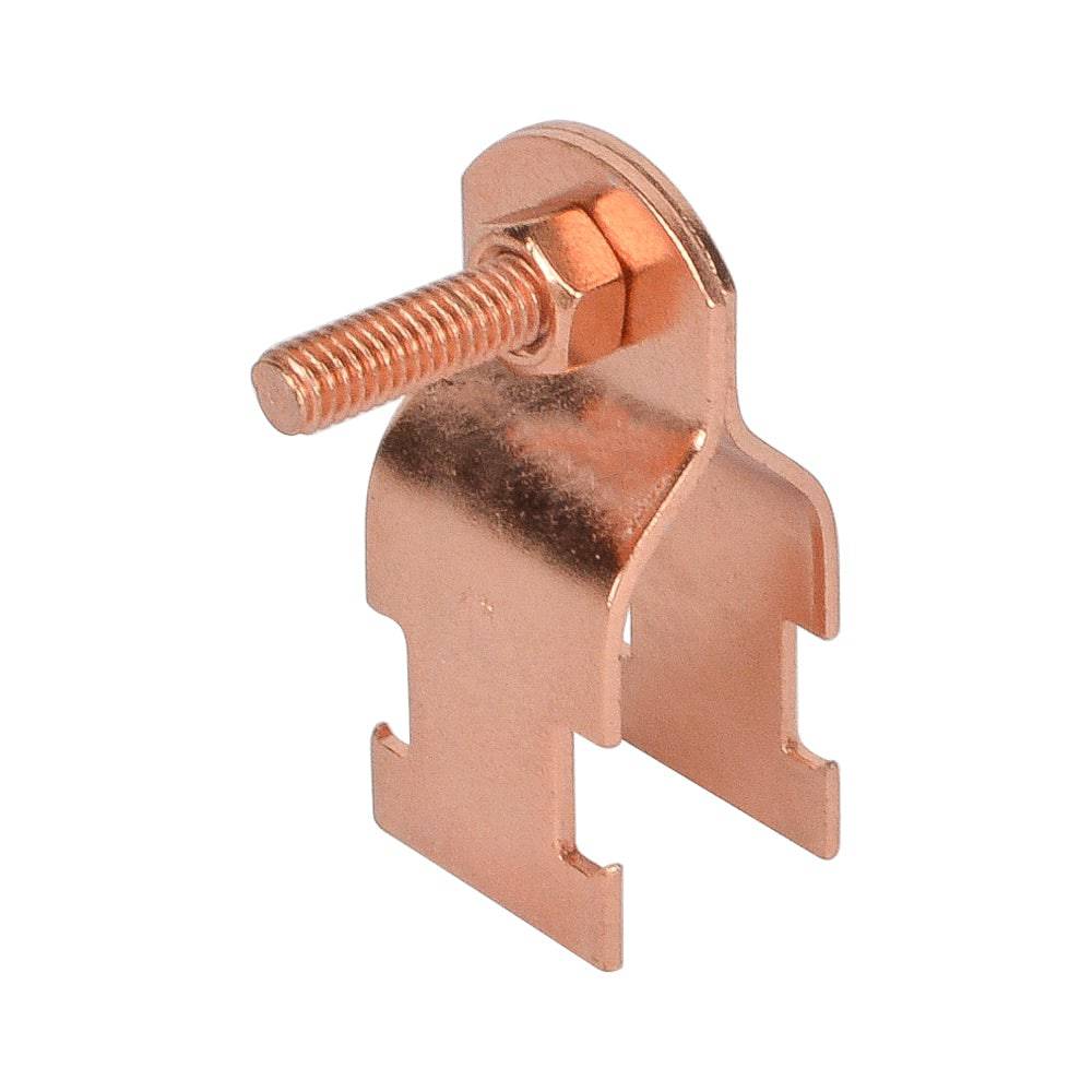 Copper Plated Multi-Strut Pipe Clamp - watertech plumbing supply