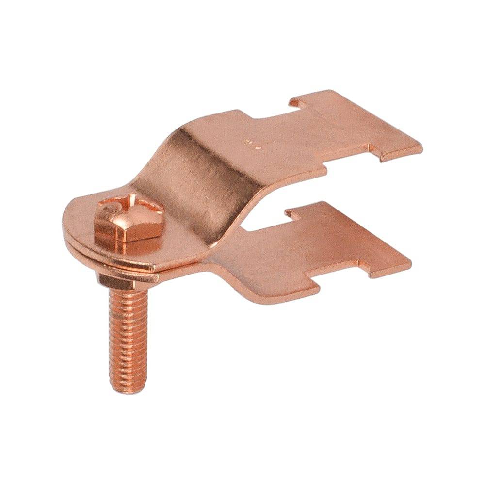 Copper Plated Multi-Strut Pipe Clamp - watertech plumbing supply