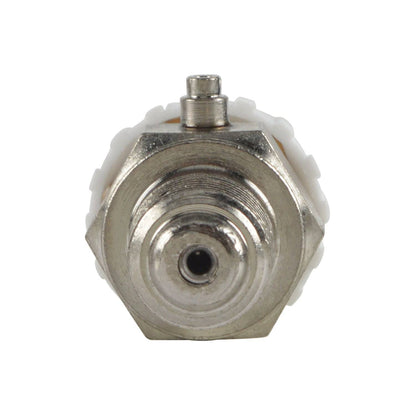 HYDRO MASTER 1/8" Air Vent for Hot Water Heating System, Metal and Plastic, Chrome Plated - watertech plumbing supply