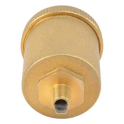 Hydro Master 1/8 Inch Automatic Air Vent Valve,Solid Brass - watertech plumbing supply