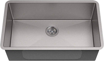 Hydro Master Kitchen Sink Basket Strainer Standard Drains(3-1/2 Inch) - watertech plumbing supply