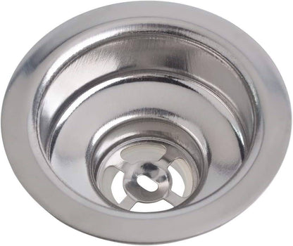 Hydro Master Kitchen Sink Basket Strainer Standard Drains(3-1/2 Inch) - watertech plumbing supply