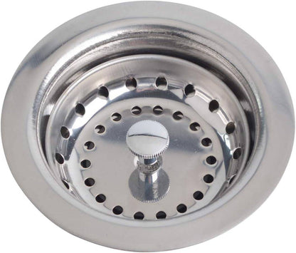 Hydro Master Kitchen Sink Basket Strainer Standard Drains(3-1/2 Inch) - watertech plumbing supply