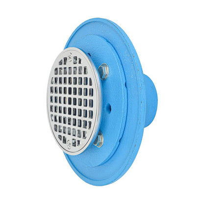 HYDRO MASTER Cast Iron Shower Bolt Down Adjustable Shower Drain - watertech plumbing supply