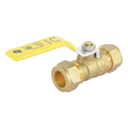 Compression Brass Ball Valve - watertech plumbing supply