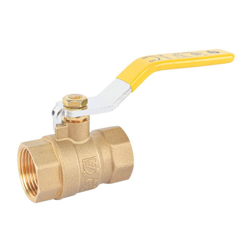 HYDRO MASTER Brass Blowout Proof Stem Full Port Ball Valve - watertech plumbing supply