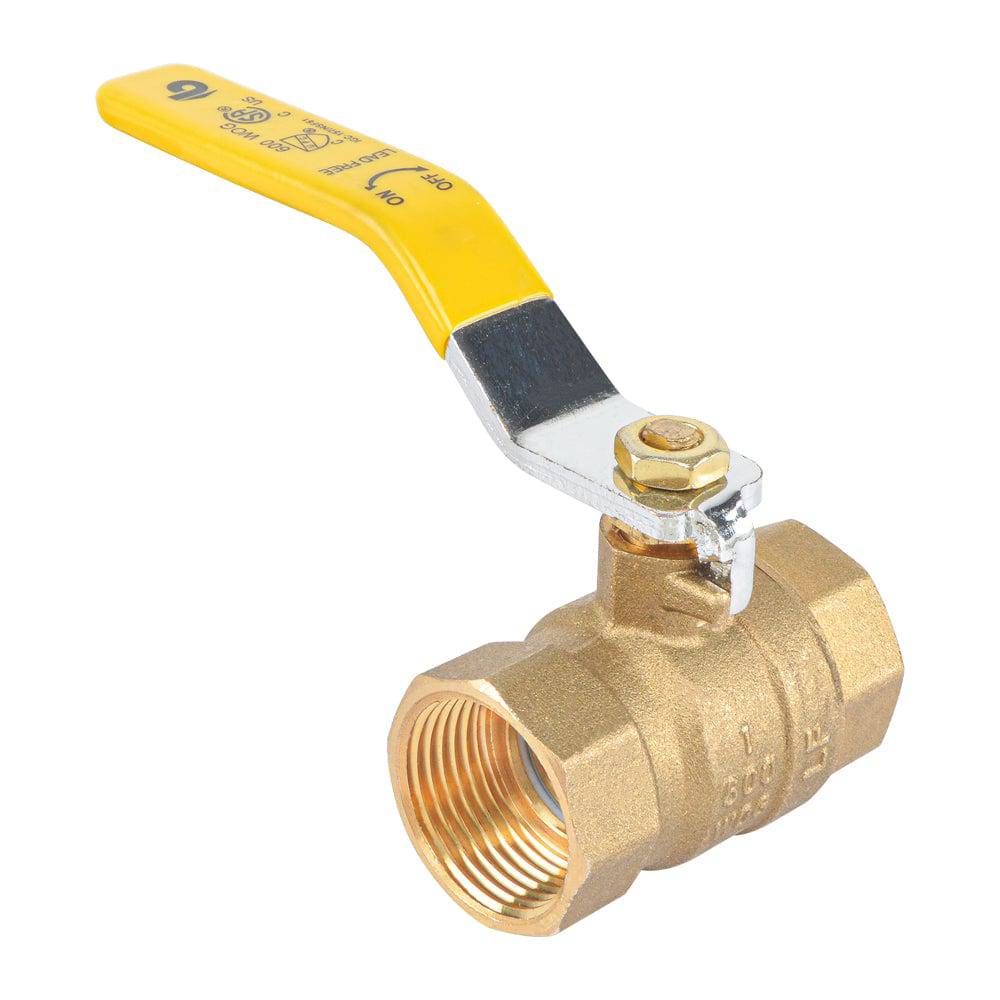HYDRO MASTER Brass Blowout Proof Stem Full Port Ball Valve - watertech plumbing supply