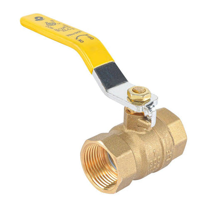 HYDRO MASTER Brass Blowout Proof Stem Full Port Ball Valve - watertech plumbing supply