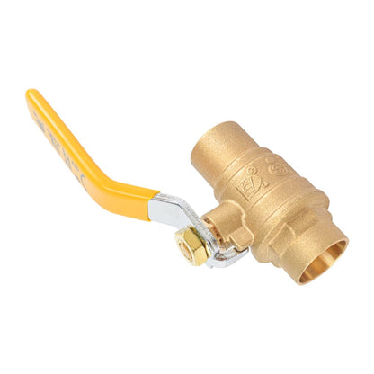 HYDRO MASTER Brass Forged Full Flow Lead Free Ball Valve - watertech plumbing supply