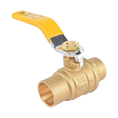 HYDRO MASTER Brass Forged Full Flow Lead Free Ball Valve - watertech plumbing supply
