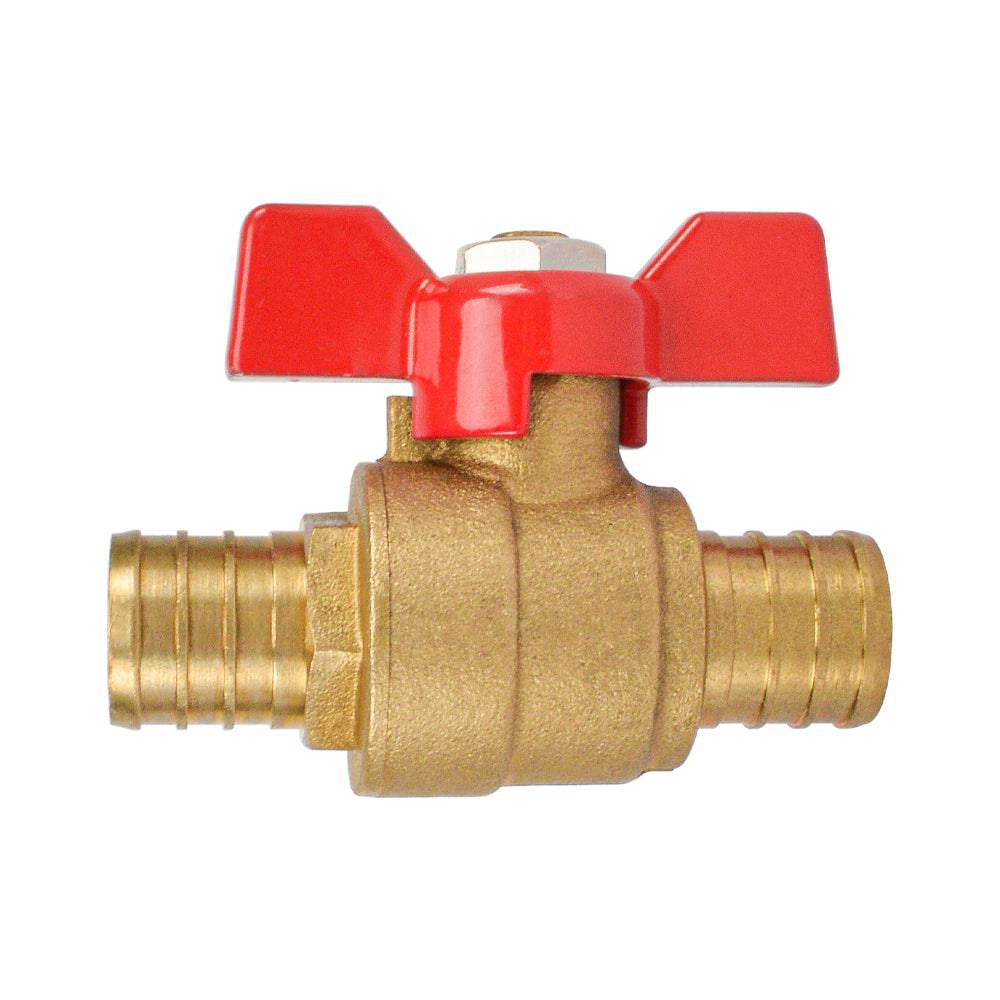 HYDRO MASTER Low Lead Full Port Brass Ball Valve - watertech plumbing supply