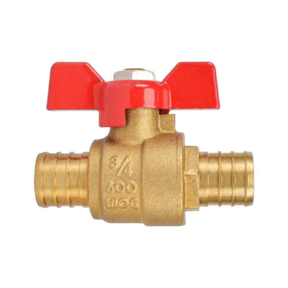 HYDRO MASTER Low Lead Full Port Brass Ball Valve - watertech plumbing supply