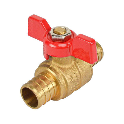 HYDRO MASTER Low Lead Full Port Brass Ball Valve - watertech plumbing supply