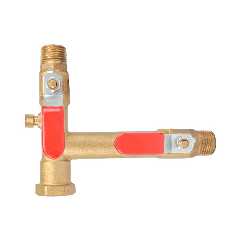 HYDRO MASTER Tee Tank Ball Valve - watertech plumbing supply