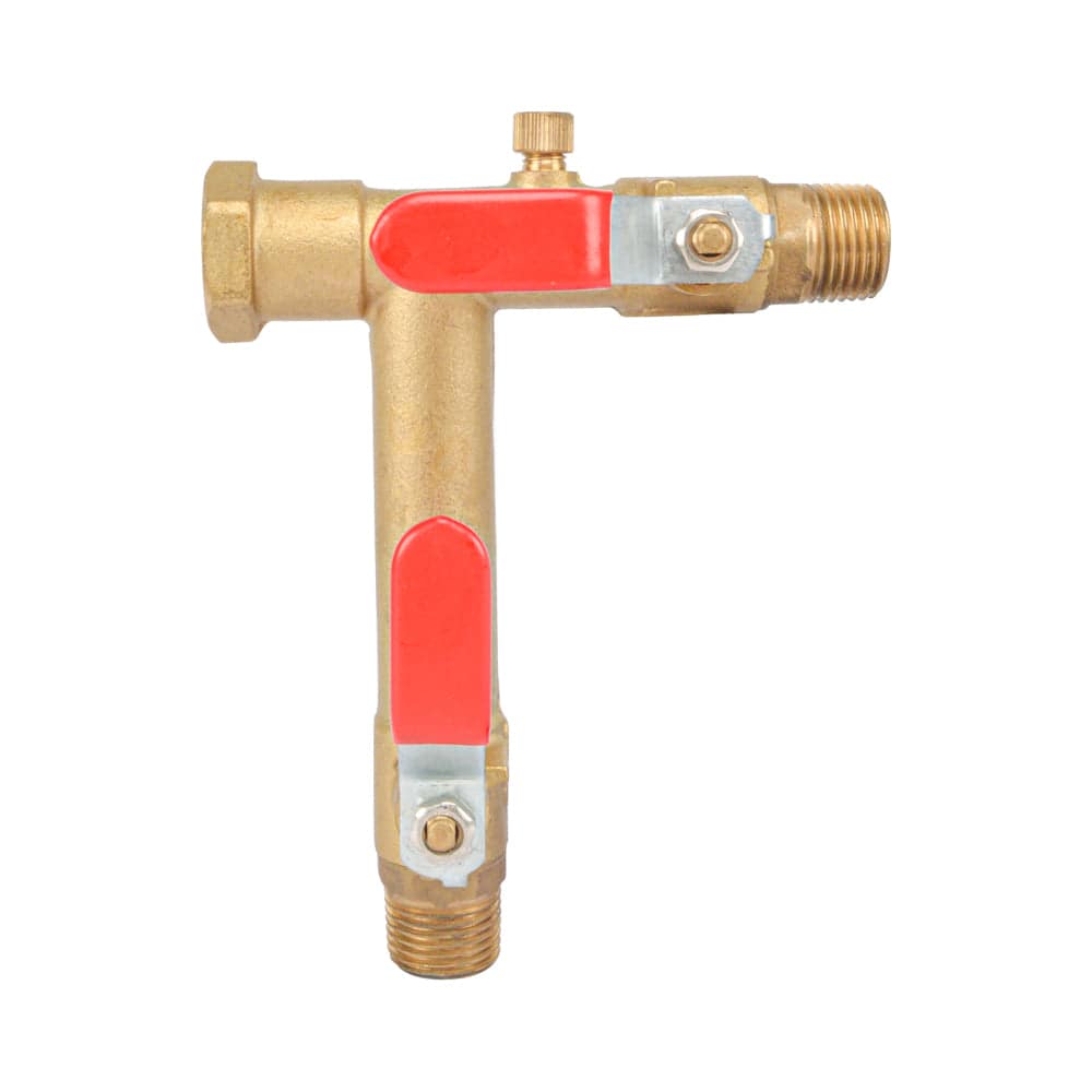 HYDRO MASTER Tee Tank Ball Valve - watertech plumbing supply