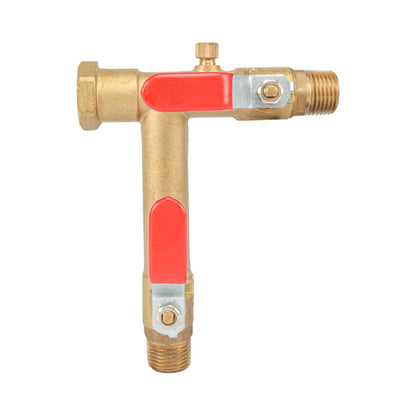 HYDRO MASTER Tee Tank Ball Valve - watertech plumbing supply
