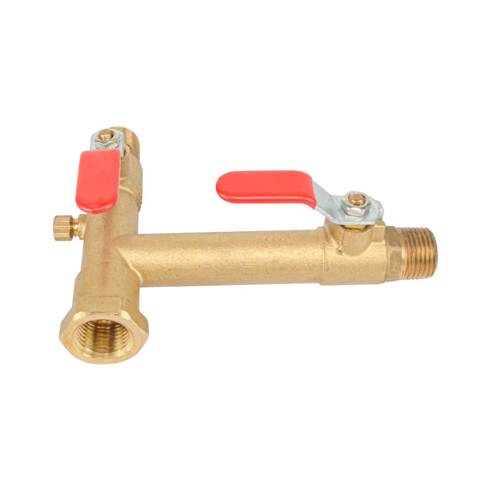HYDRO MASTER Tee Tank Ball Valve - watertech plumbing supply