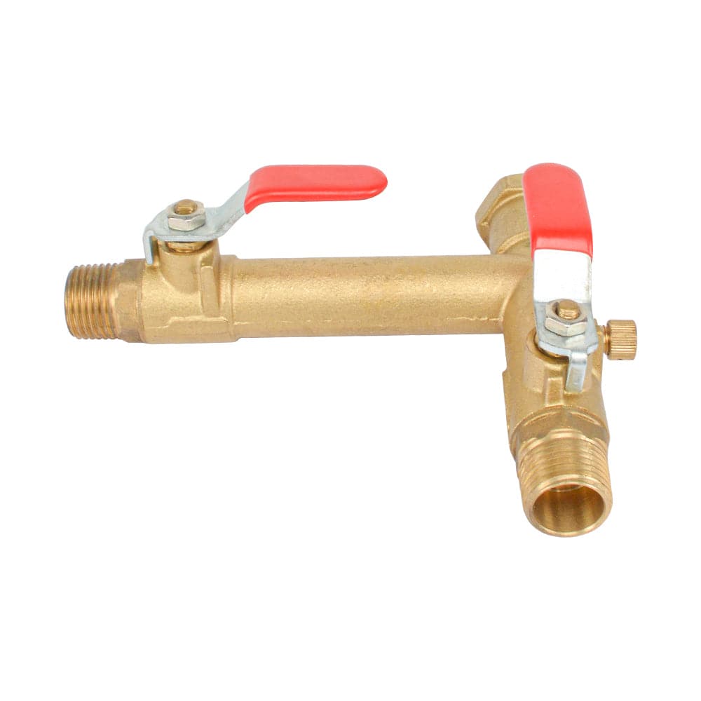 HYDRO MASTER Tee Tank Ball Valve - watertech plumbing supply