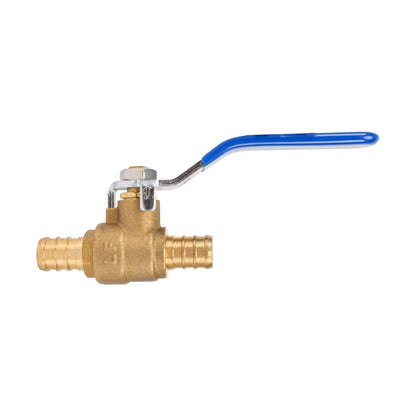 HYDRO MASTER PEX Brass Ball Valve,Lead Free Brass,ASIN F1807, 600WOG - watertech plumbing supply