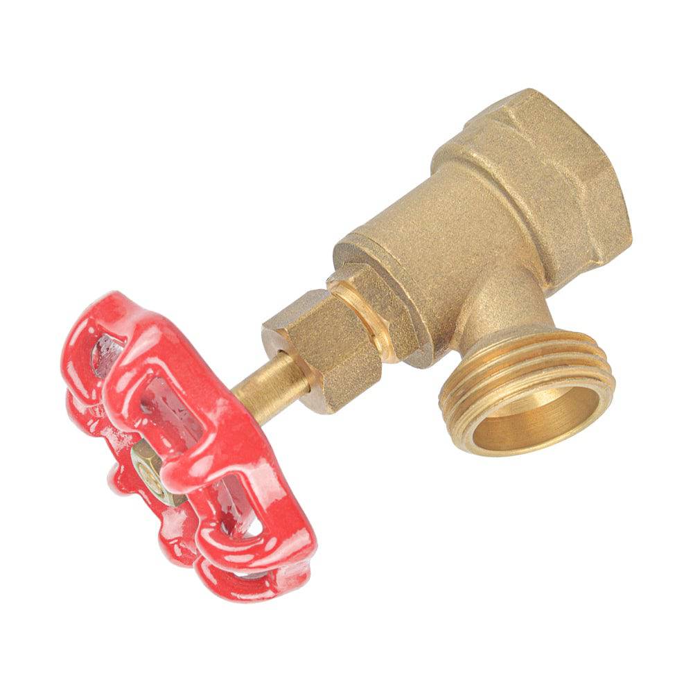 Brass Boiler Drain Valve - watertech plumbing supply