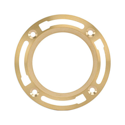 HYDRO MASTER Brass Deep Closet Floor Flange - watertech plumbing supply
