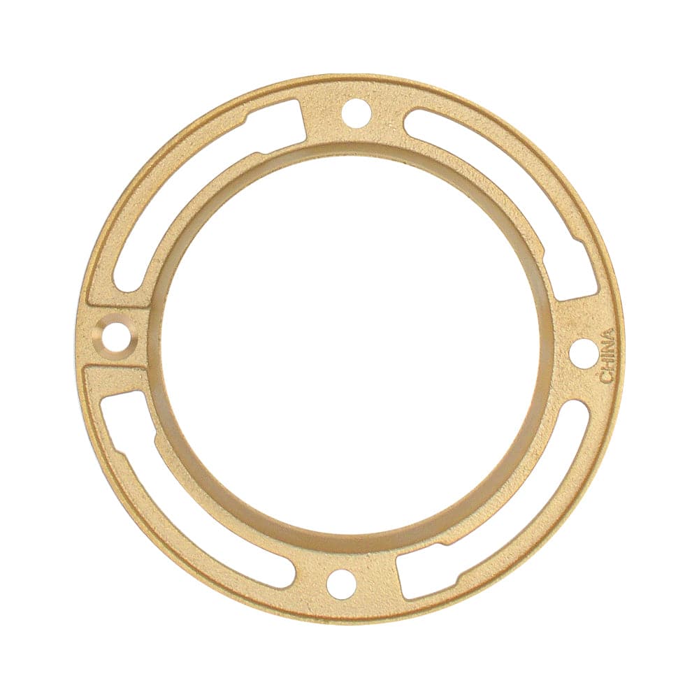 HYDRO MASTER Brass Deep Closet Floor Flange - watertech plumbing supply